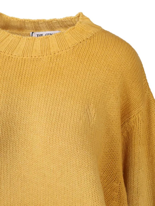 The Attico Beige Yellow Knitted - Image 4