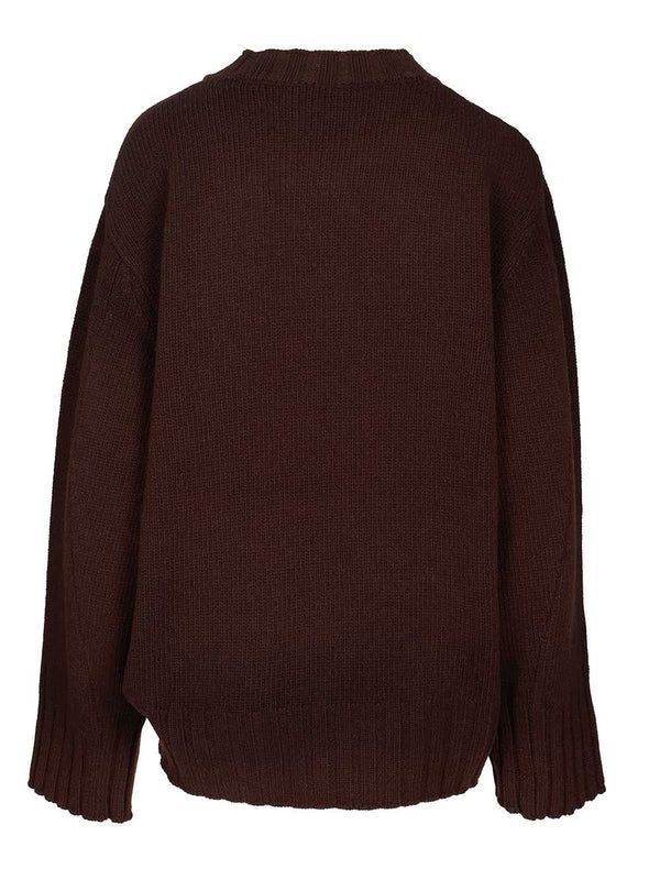 The Attico Brown Knitted - Image 2