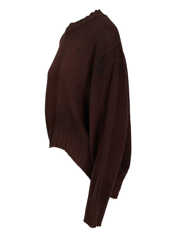 The Attico Brown Knitted - Image 3