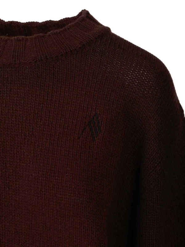 The Attico Brown Knitted - Image 4
