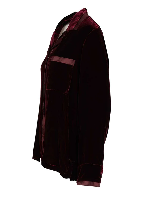 Forte_Forte Burgundy Shirts & Blouses - Image 3