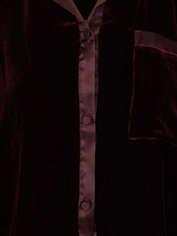 Forte_Forte Burgundy Shirts & Blouses - Image 5