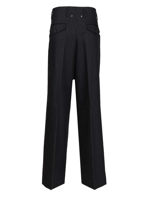 Golden Goose Blue Trousers - Image 2