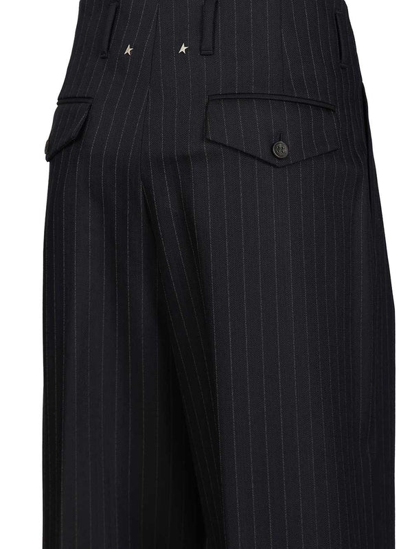 Golden Goose Blue Trousers - Image 4