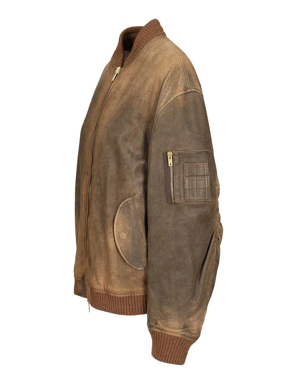 Golden Goose Brown Bomber - Image 3