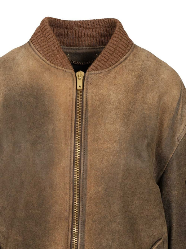 Golden Goose Brown Bomber - Image 4