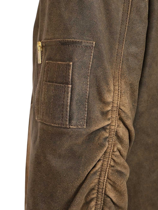 Golden Goose Brown Bomber - Image 5