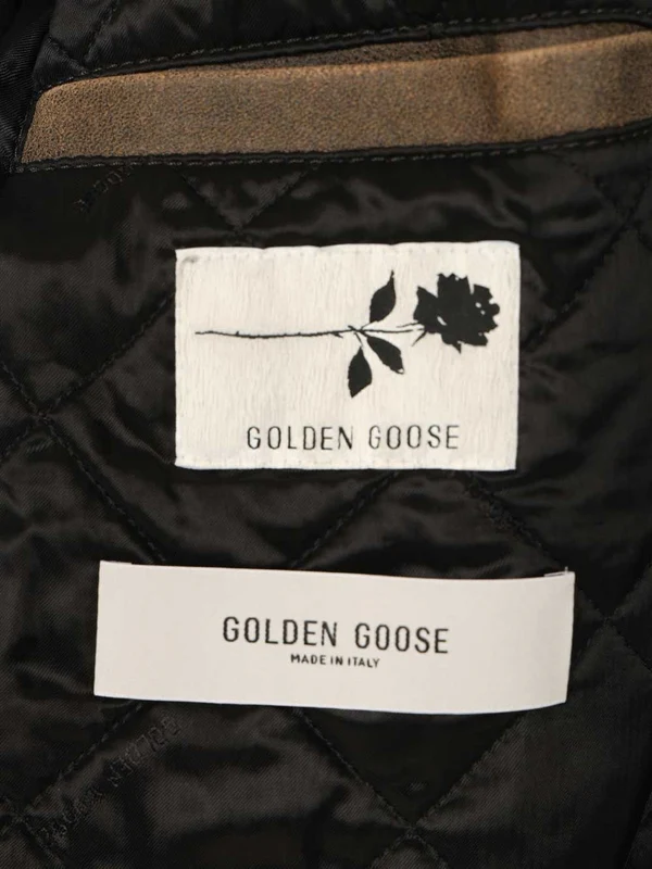 Golden Goose Brown Bomber - Image 6