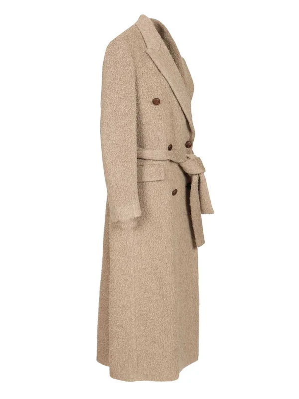 Golden Goose Beige Coats - Image 3