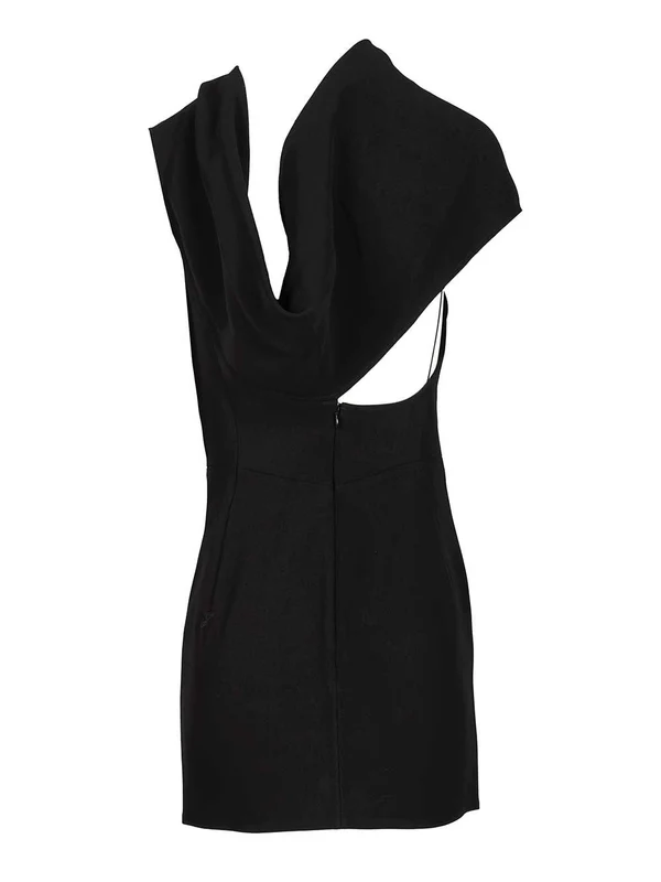 Jacquemus Black Mini Dress - Image 2