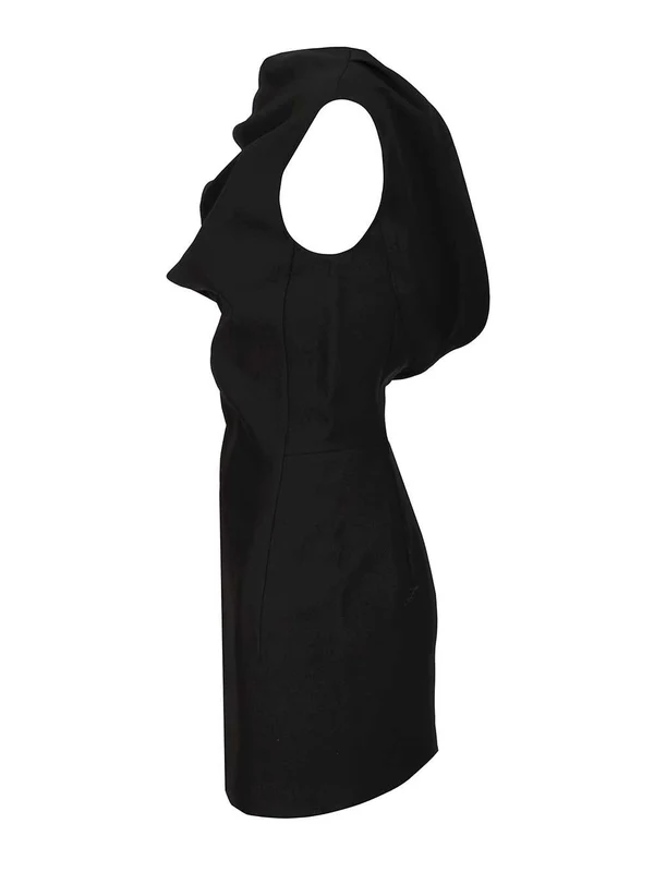 Jacquemus Black Mini Dress - Image 3
