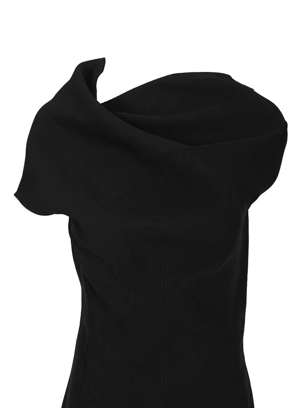 Jacquemus Black Mini Dress - Image 4