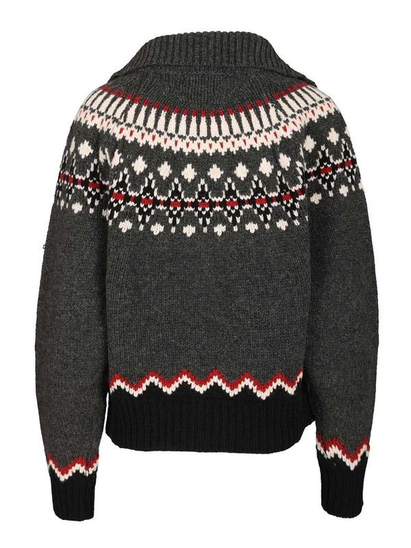 Alanui Grey Cardigans - Image 2