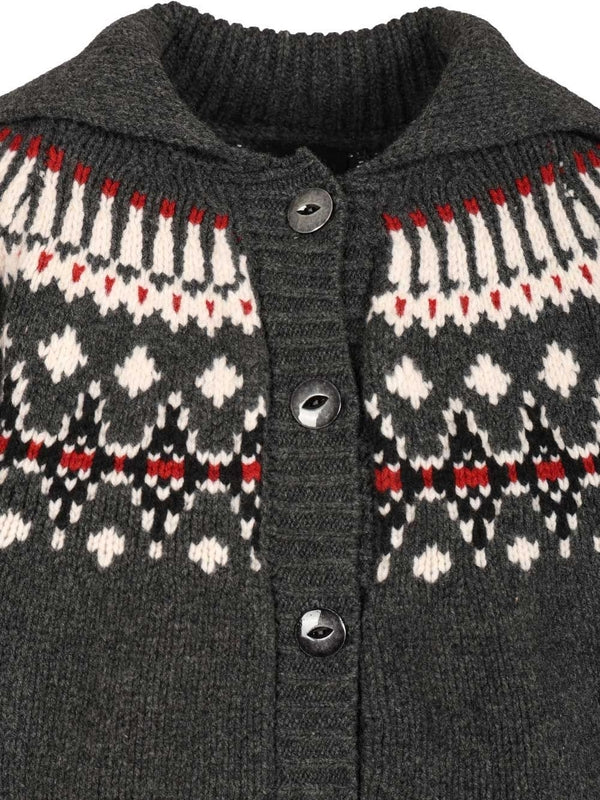 Alanui Grey Cardigans - Image 4