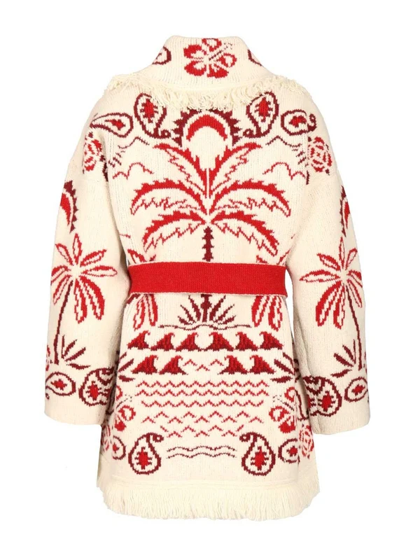 Alanui Beige Cardigans - Image 2