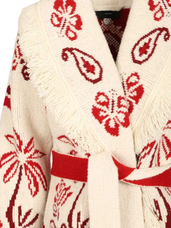Alanui Beige Cardigans - Image 4