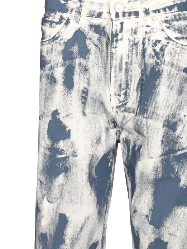 Arte White Denim Pants - Image 3
