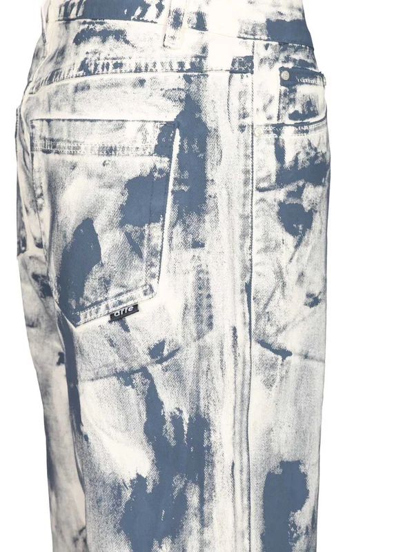 Arte White Denim Pants - Image 4