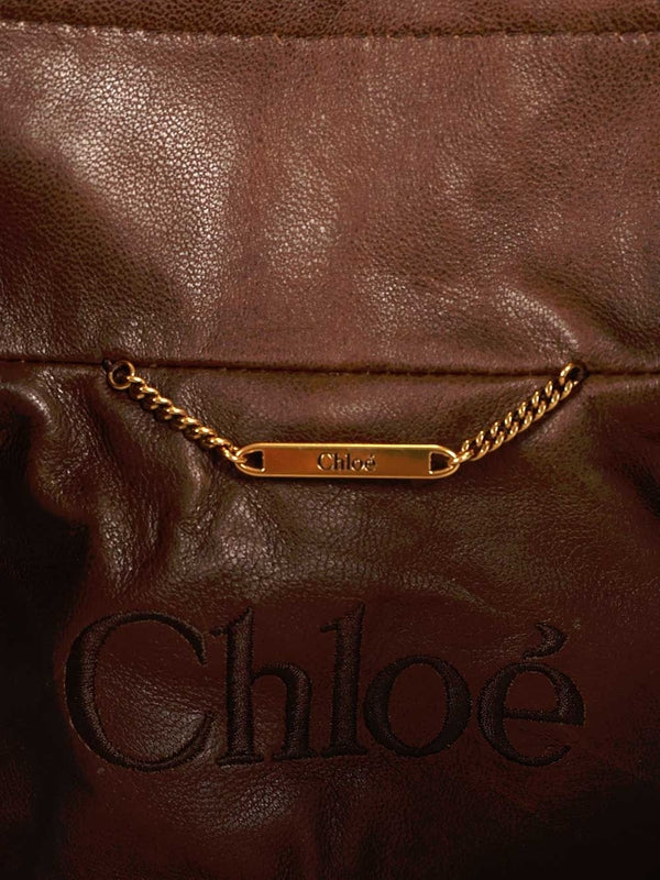 Chloe Brown Fur & Shearling - Image 6
