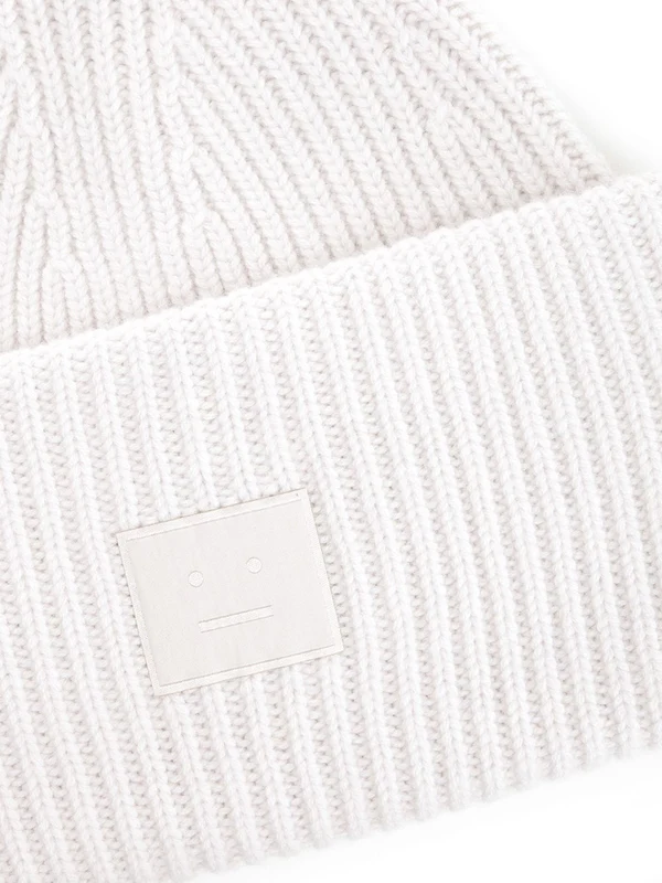 Acne Studios Grey Beanies - Image 2