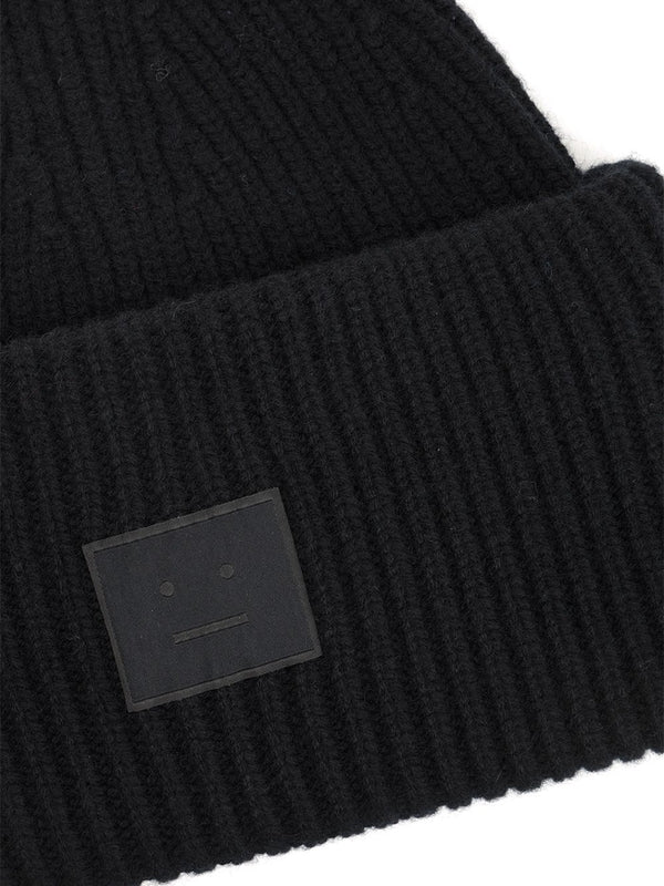 Acne Studios Black Beanies - Image 2
