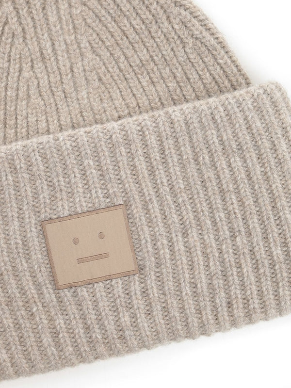 Acne Studios Beige Beanies - Image 2