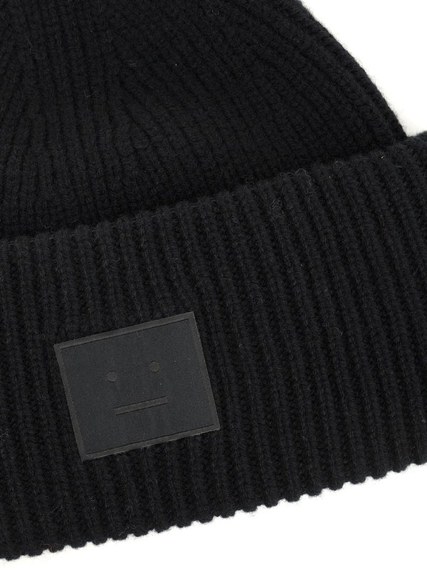 Acne Studios Black Beanies - Image 2