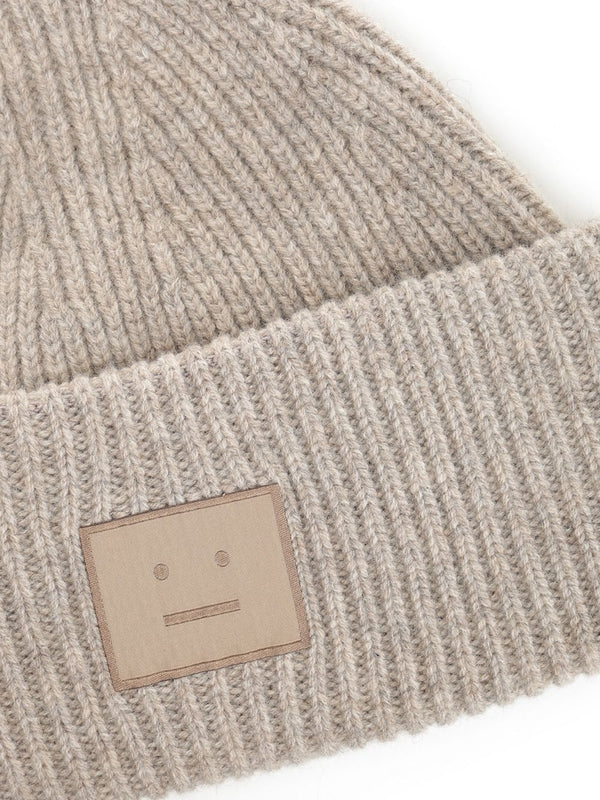 Acne Studios Grey Beanies - Image 2