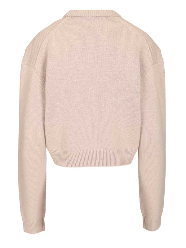 Acne Studios V-Neck Wool Knit - Image 2