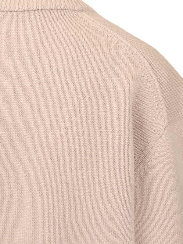 Acne Studios V-Neck Wool Knit - Image 5
