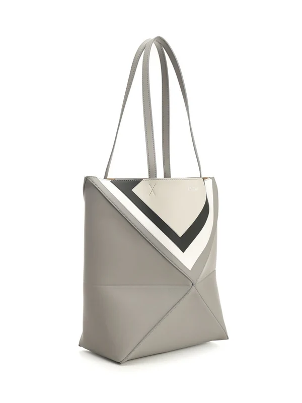 Loewe Grey Tote Bags - Image 2