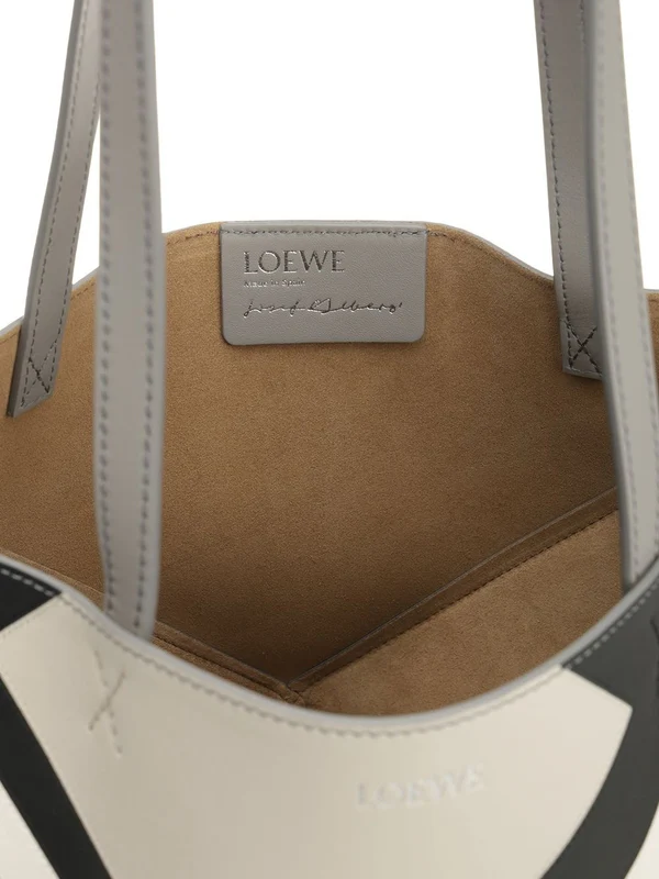 Loewe Grey Tote Bags - Image 4