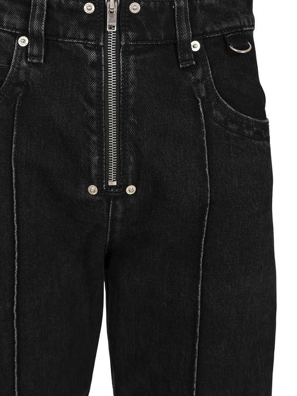 Isabel Marant Black Denim Pants - Image 4