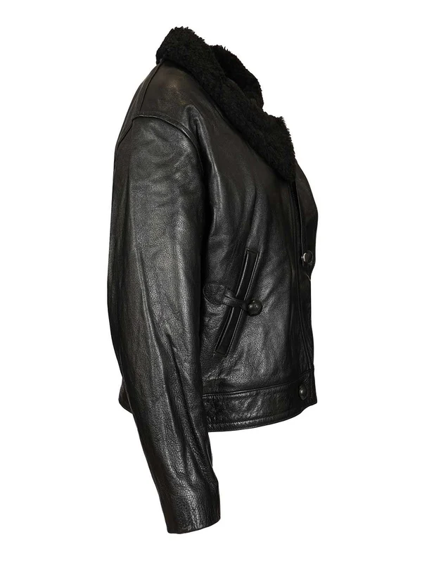 Isabel Marant Black Fur & Shearling - Image 3