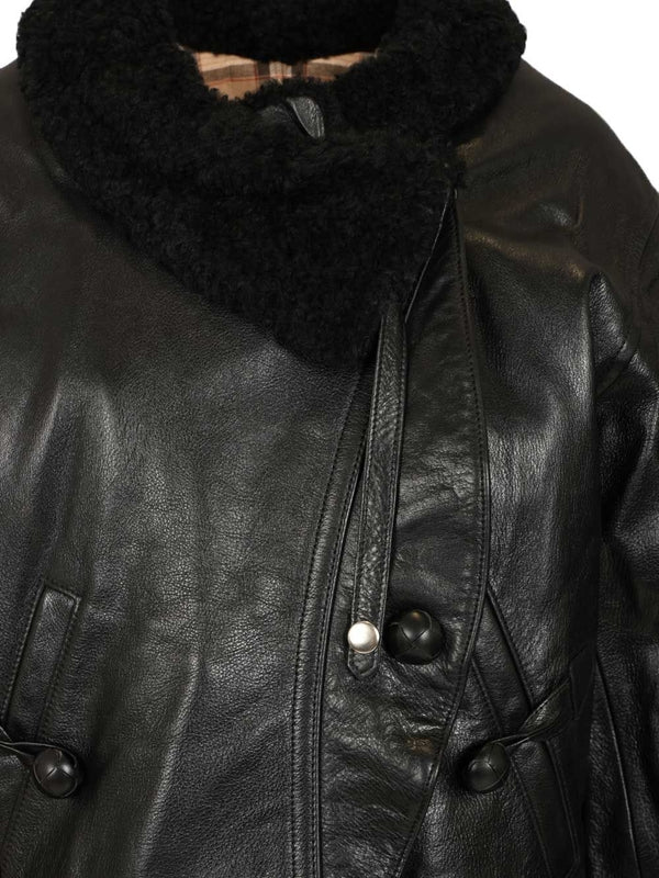 Isabel Marant Black Fur & Shearling - Image 4