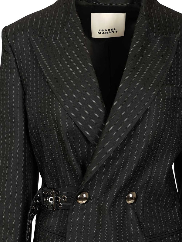 Isabel Marant Black Tailored Jackets - Image 4