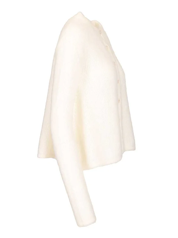 Loewe White Cardigans - Image 3