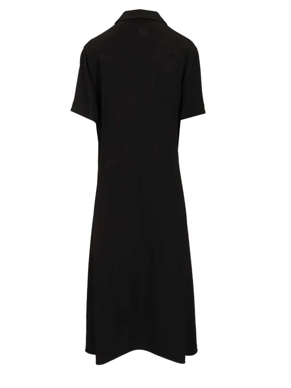 Loewe Black Midi Dress - Image 2