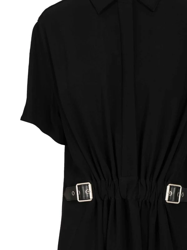 Loewe Black Midi Dress - Image 5