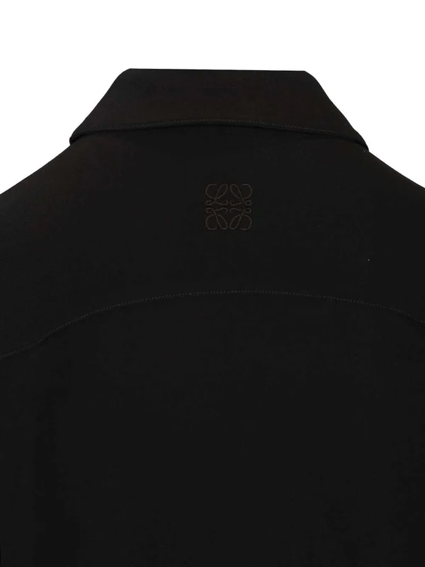 Loewe Black Midi Dress - Image 6