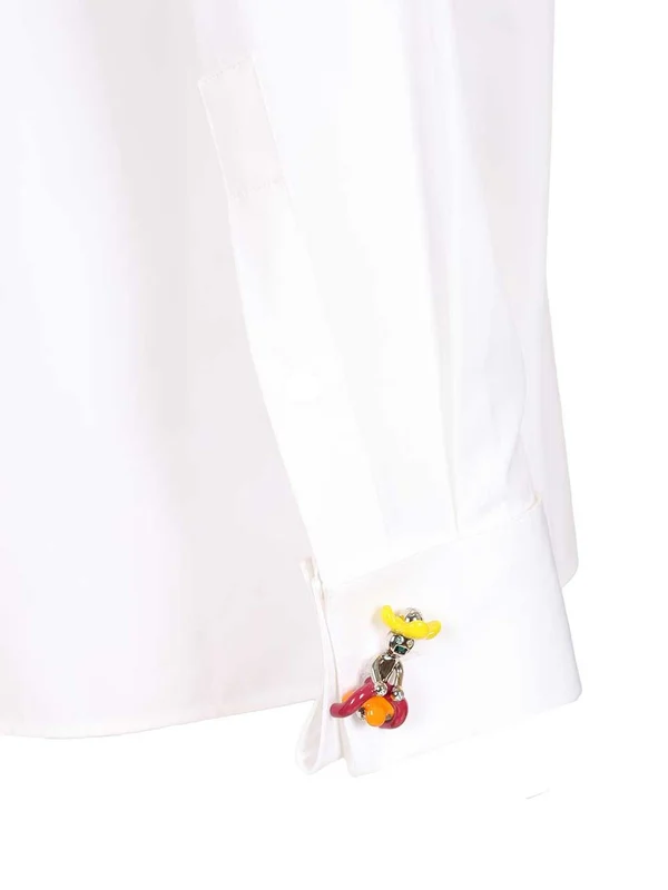 Loewe White Shirts & Blouses - Image 4