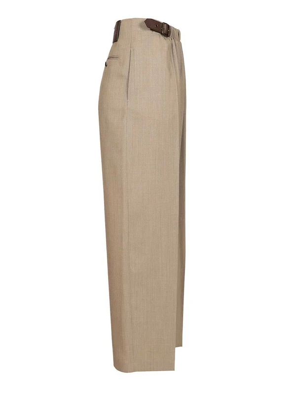 Loewe Beige Trousers - Image 3