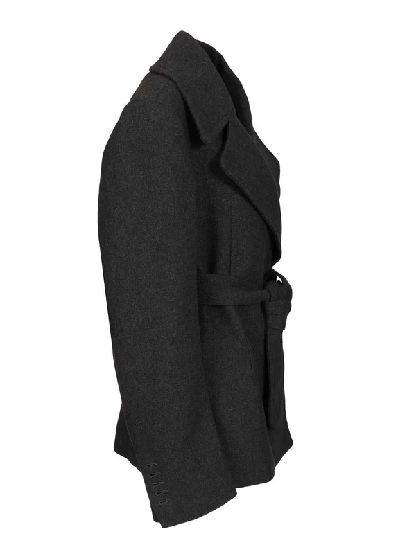 Dries Van Noten Grey Coats - Image 3