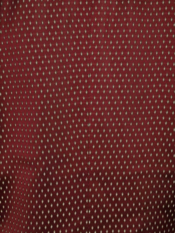 Dries Van Noten Burgundy Tailored Jackets - Image 5