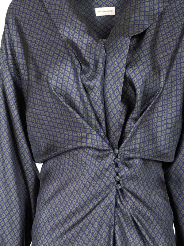 Dries Van Noten Blue Shirts & Blouses - Image 4