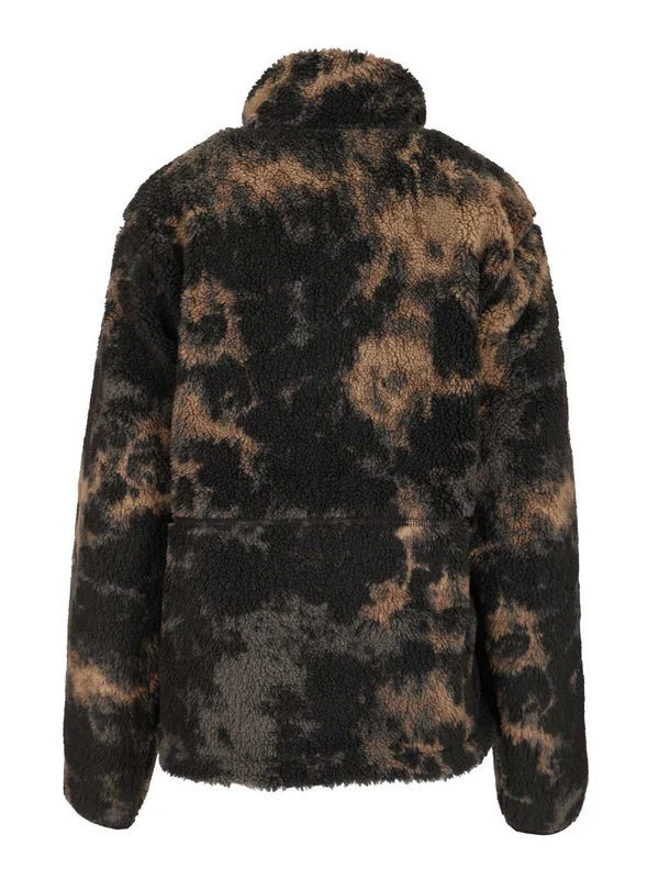 The North Face Brown Camouflage Jackets - Image 2