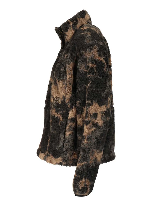 The North Face Brown Camouflage Jackets - Image 3