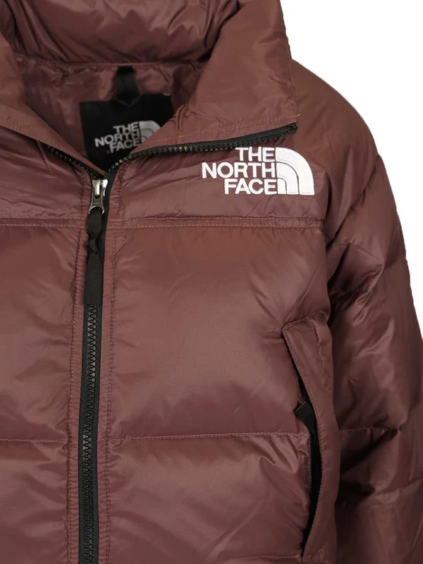 The North Face Brown Down - Image 4