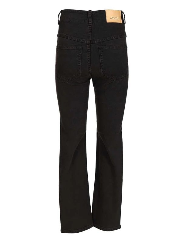 Isabel Marant Black Denim Pants - Image 2