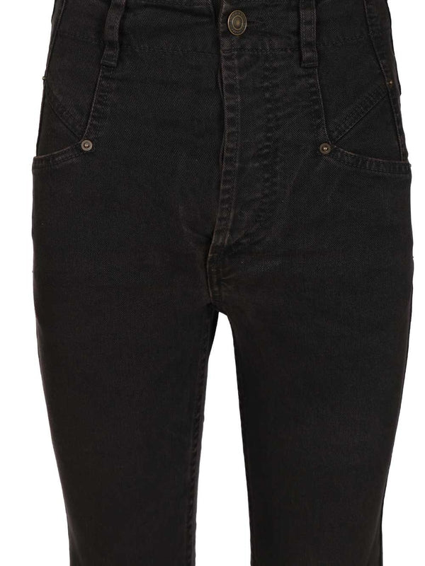 Isabel Marant Black Denim Pants - Image 3